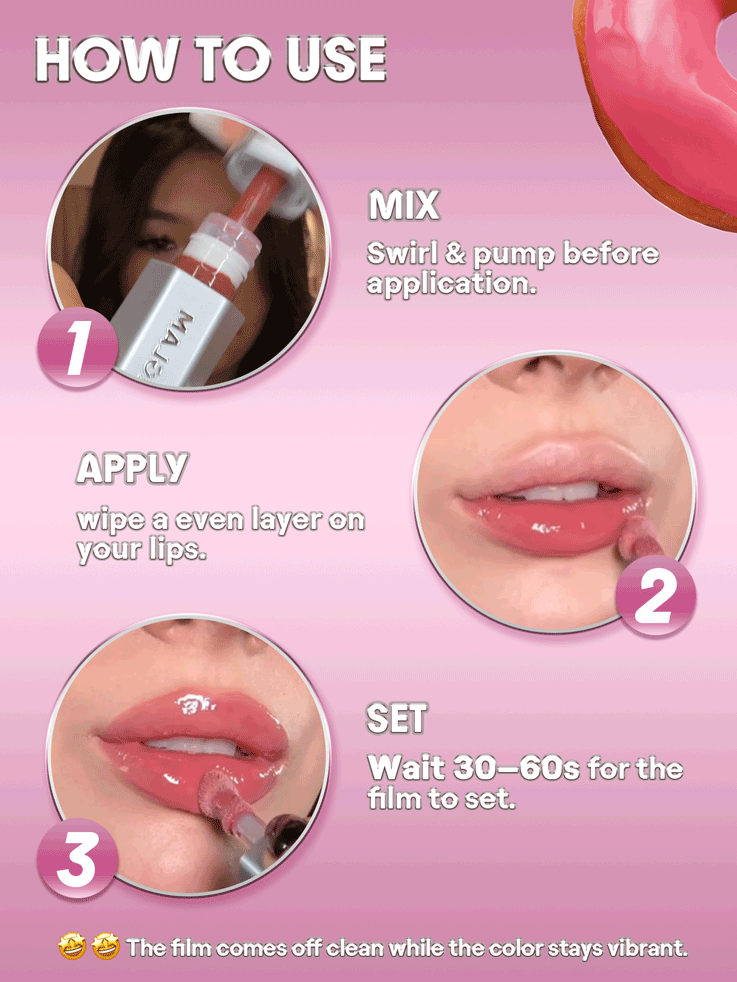 Labial - Glass Lock Air Gloss