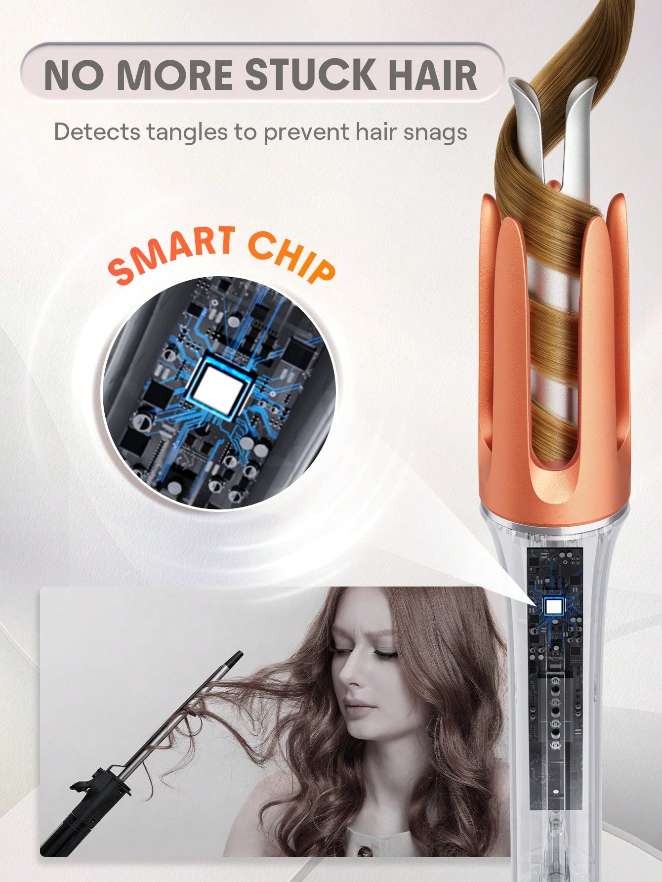 Rizadora - It-Curl One-Touch Instant Curler