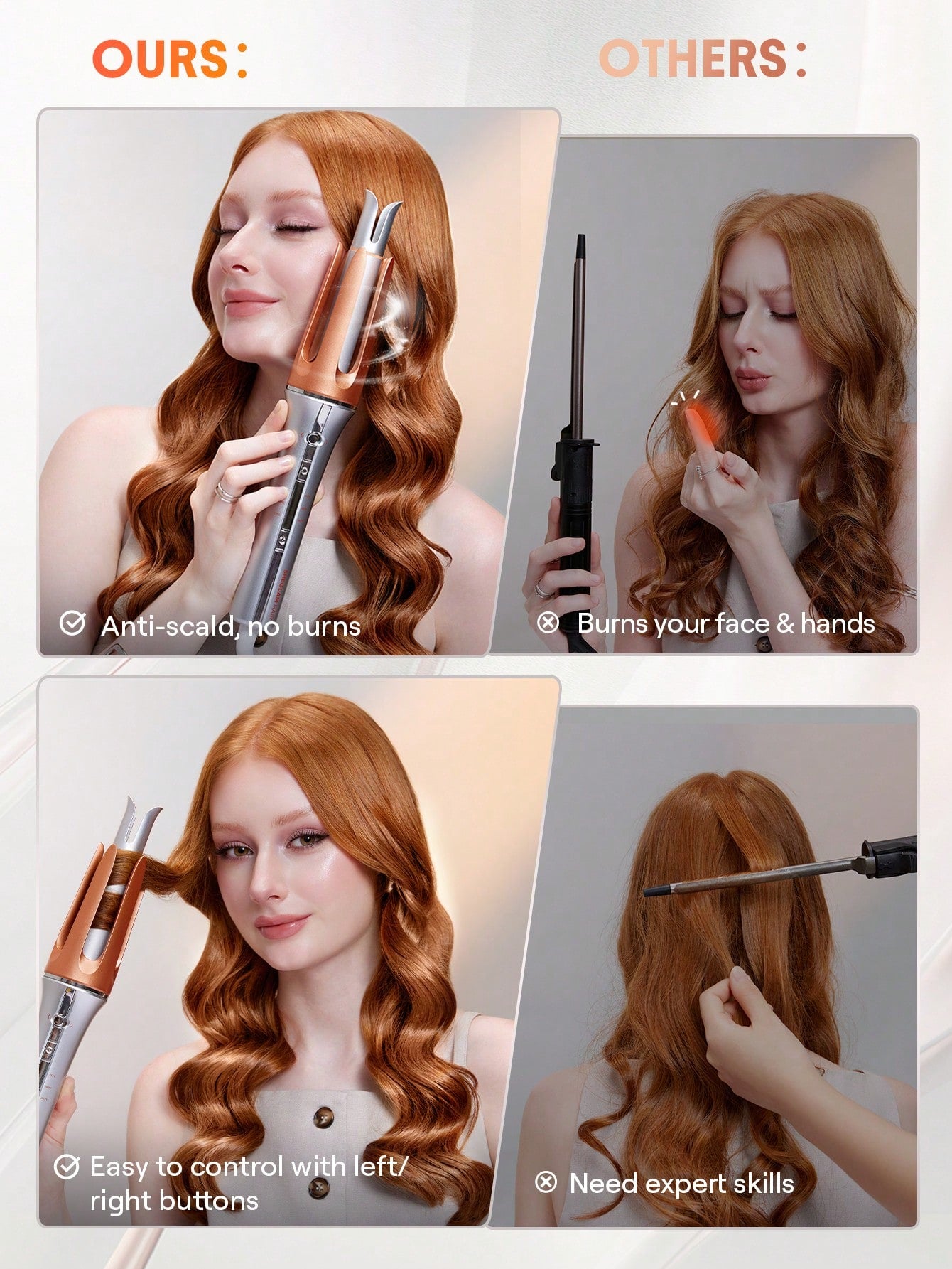 Rizadora - It-Curl One-Touch Instant Curler