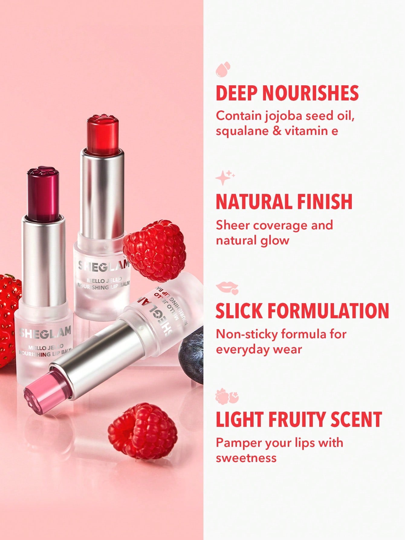 Labial Mello Jello Nourishing Lip Balm - SHEGLAM