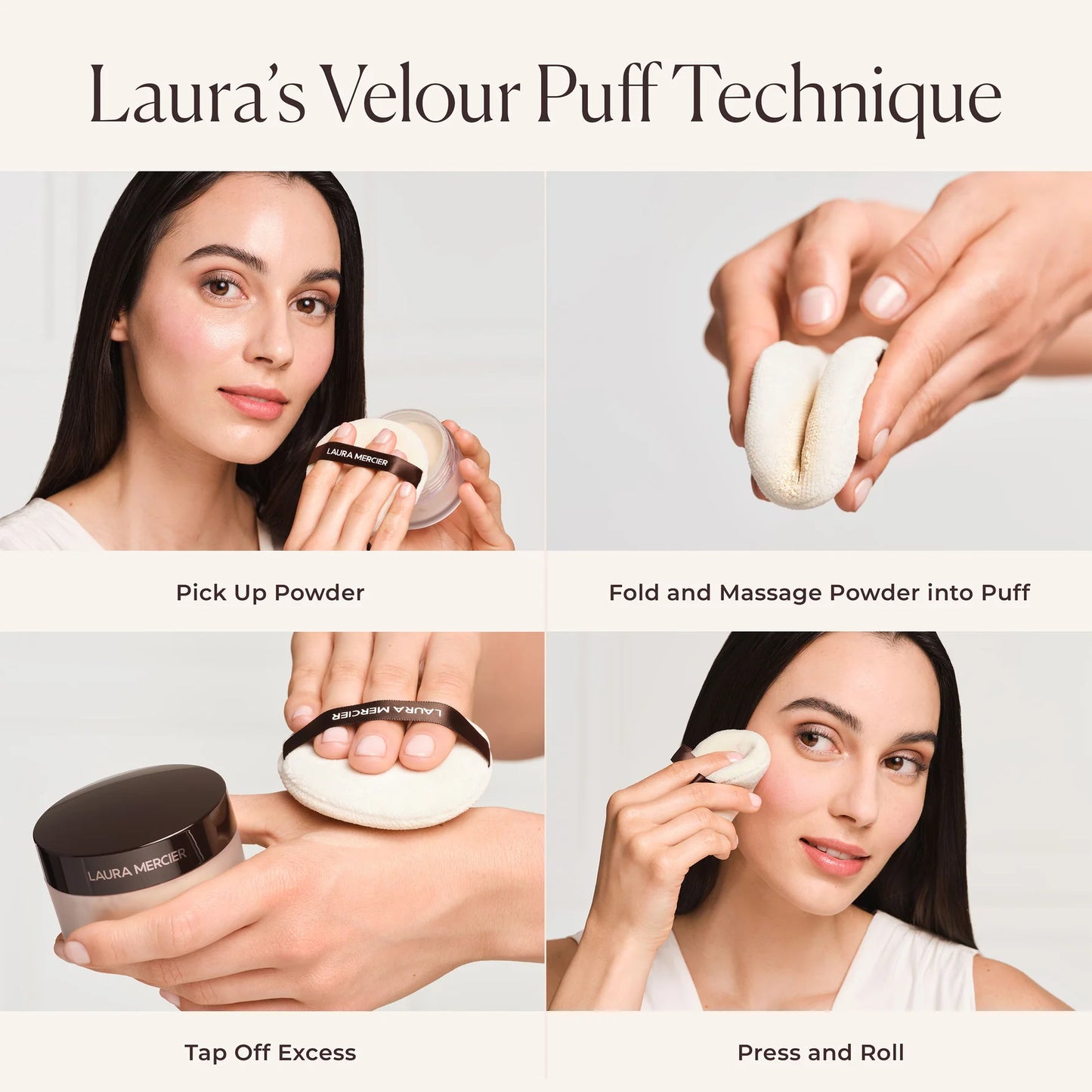 Polvo suelto Translucent Loose Setting Powder - LAURA MERCIER