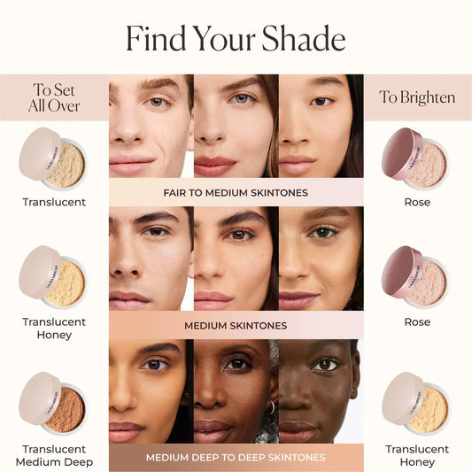 Polvo suelto - Ultra-Blur Talc-Free Translucent Loose Setting Powder