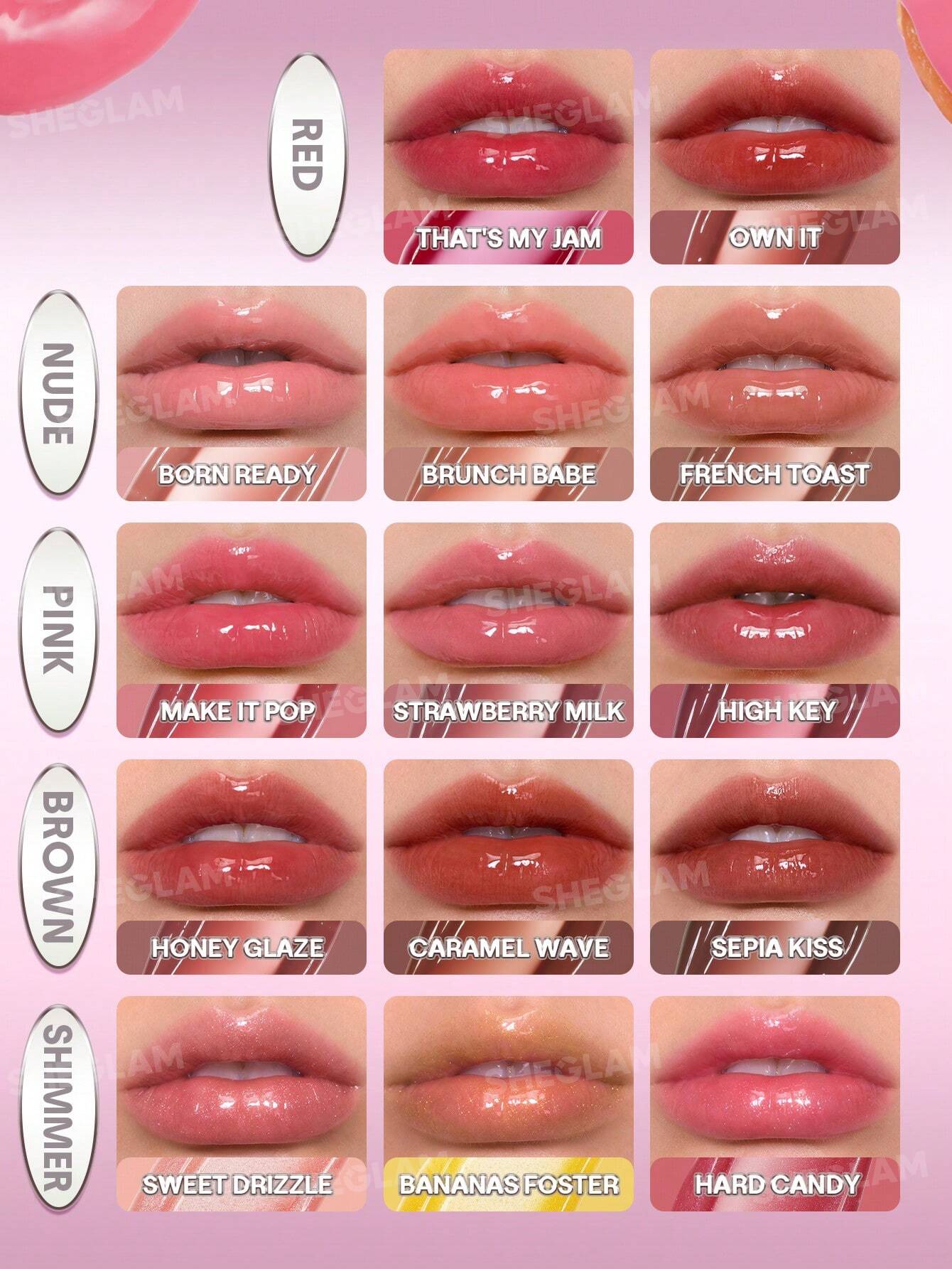 Labial - Glass Lock Air Gloss