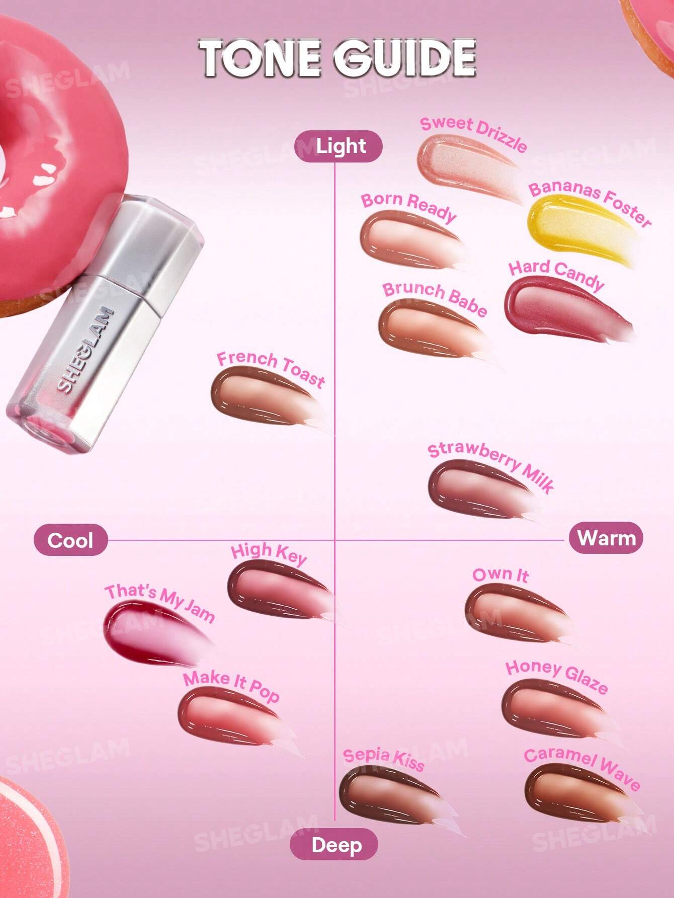 Labial - Glass Lock Air Gloss