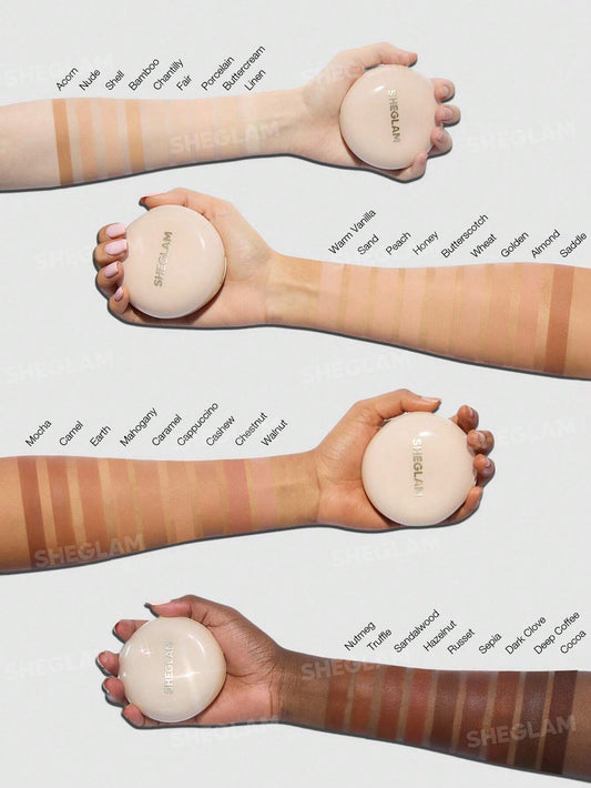 Base de maquillaje de larga duración - Lock & Go Long-Lasting Cushion Foundation