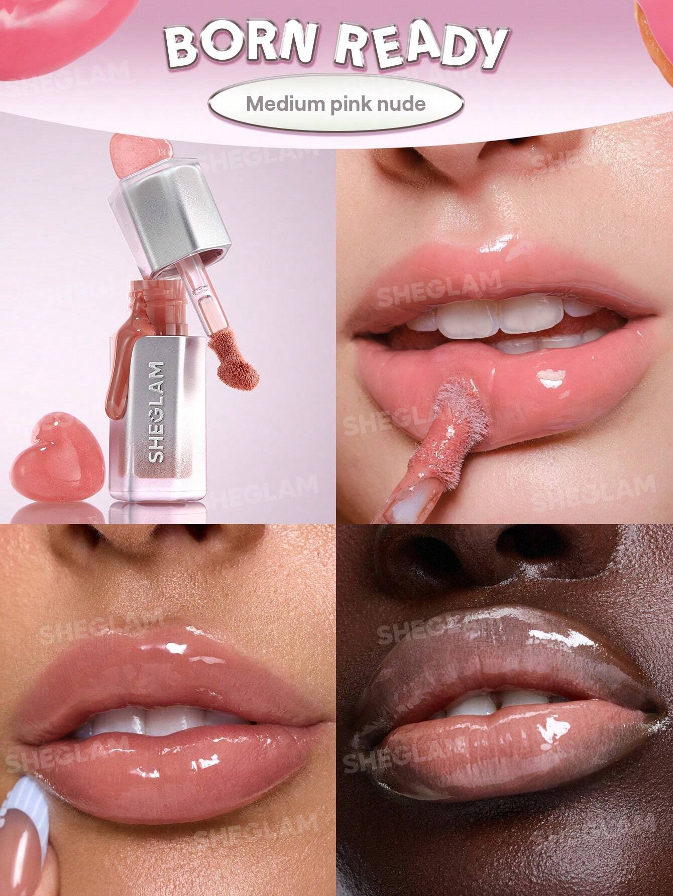 Labial - Glass Lock Air Gloss