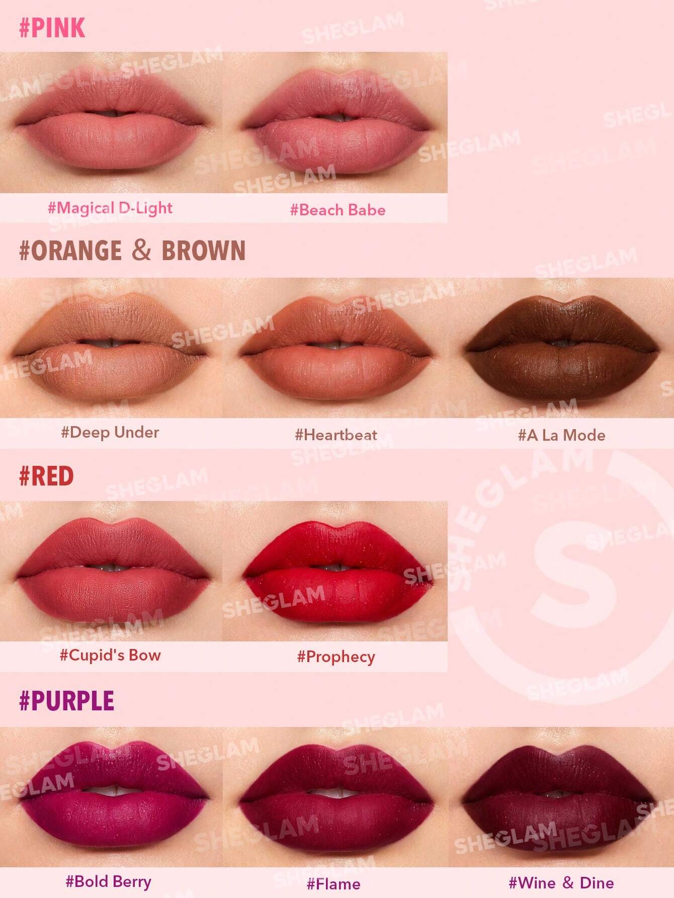 Labial - Starlight Velvet Lipstick