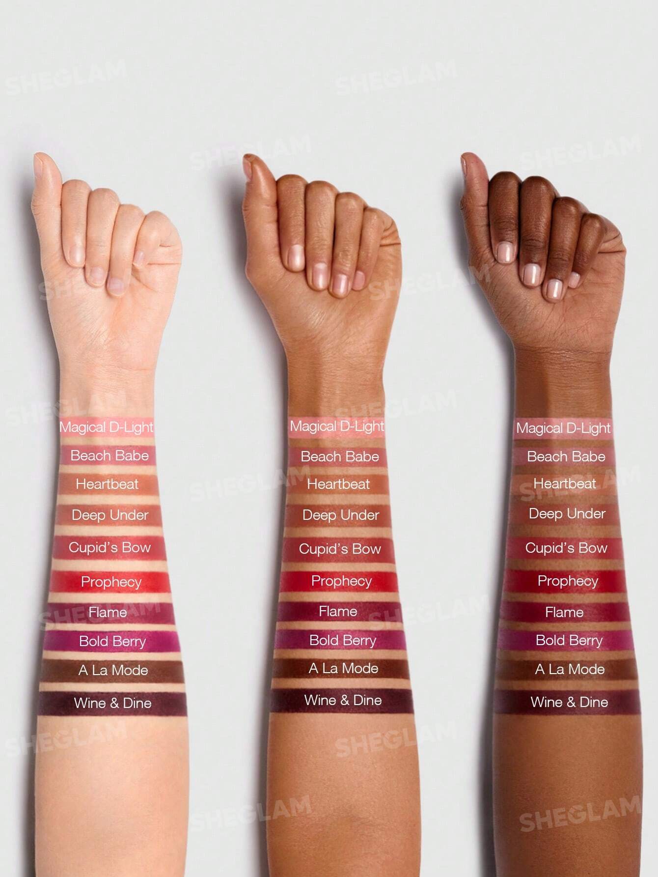 Labial - Starlight Velvet Lipstick