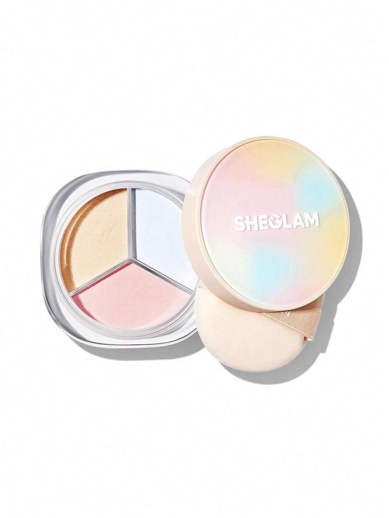 Polvo suelto Radiance Ring 3-In-1 Correcting Setting Powder - SHEGLAM