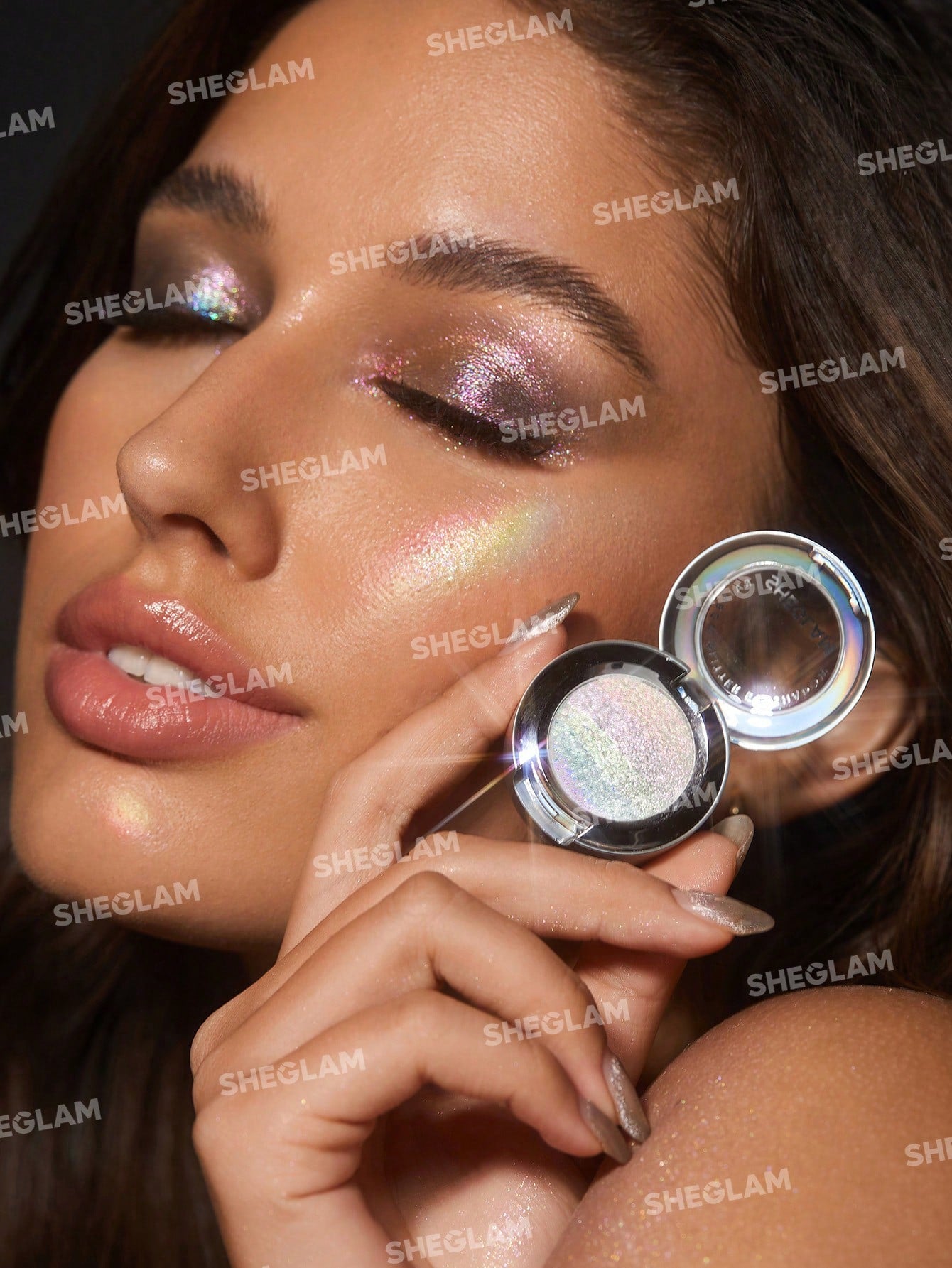 Sombra de ojos Glitter Eyeshadow Topper - SHEGLAM