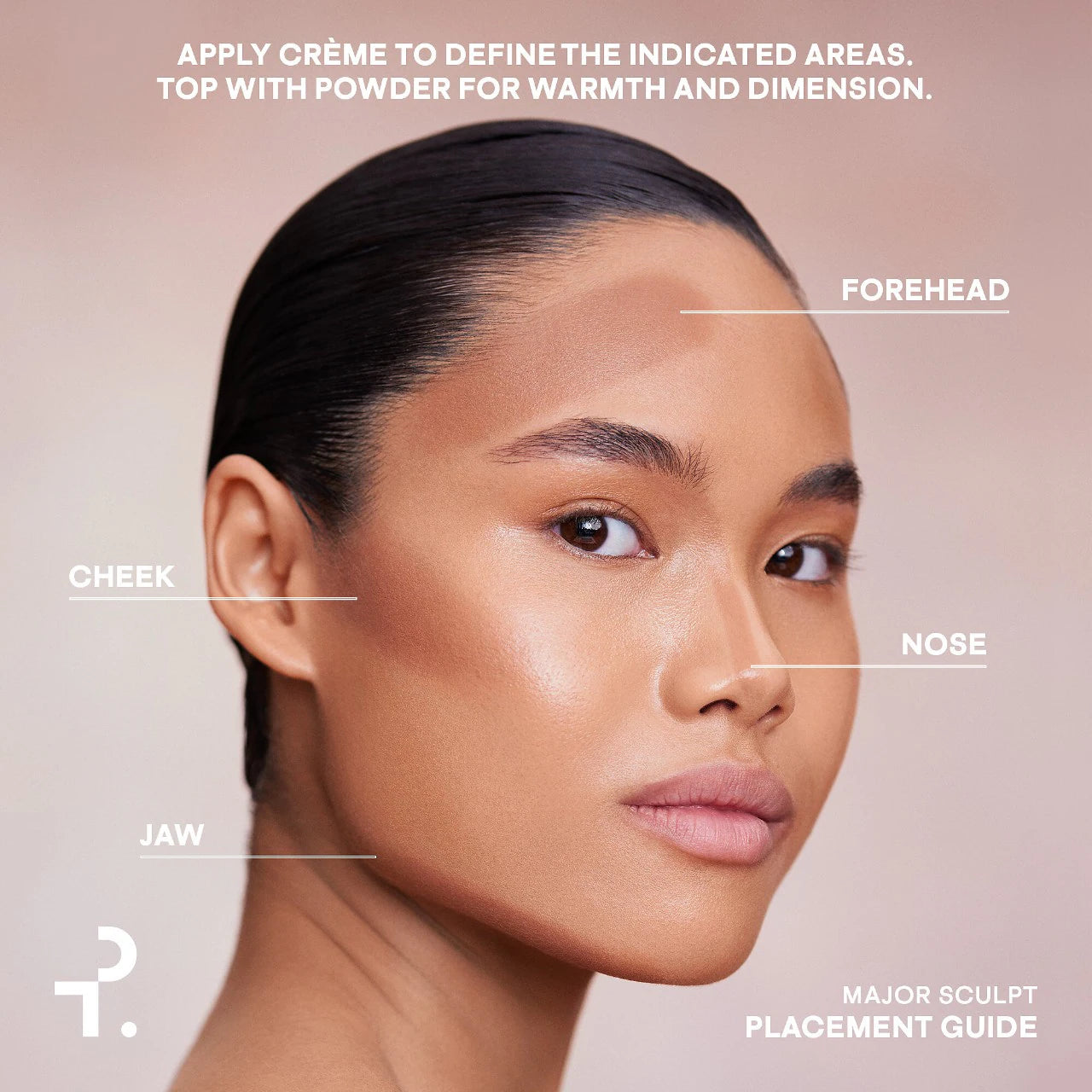 Contornos Major Sculpt Crème Contour & Powder Bronzer Duo - PATRICK TA