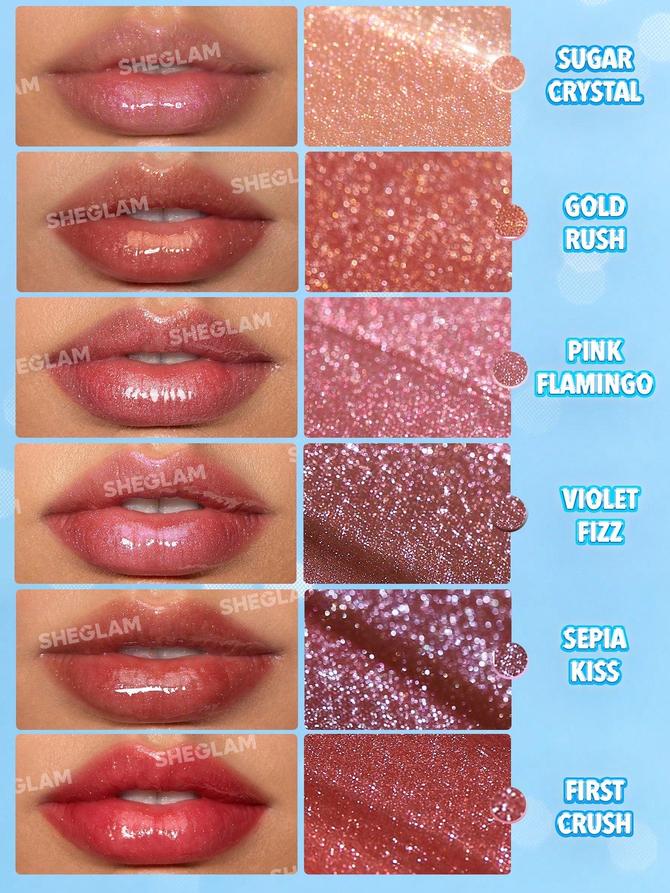 Labial Pout-Perfect Shimmer Lip Plumper - SHEGLAM