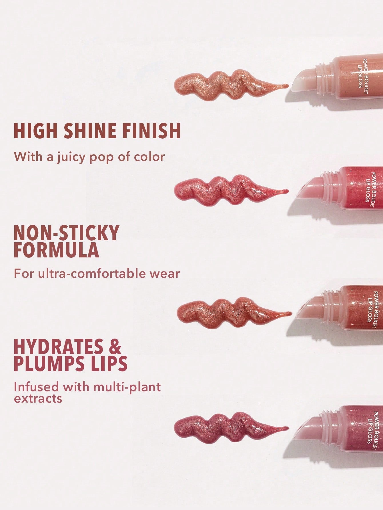 Labial Power Bouquet Lip Gloss - SHEGLAM