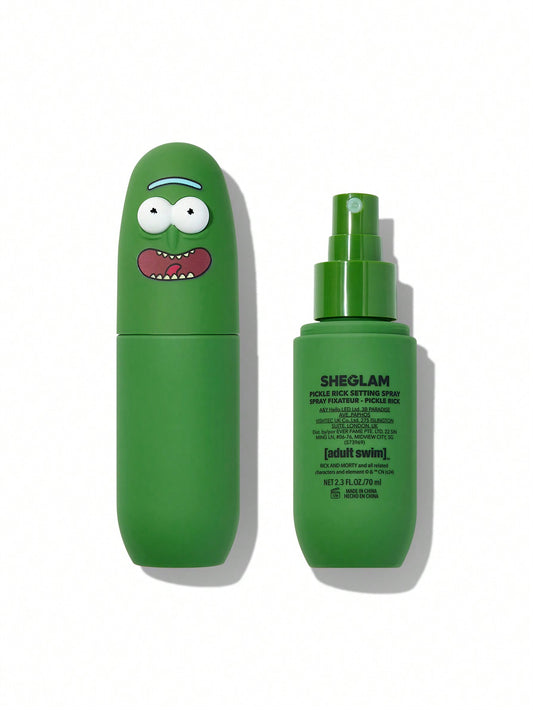 Fijador de maquillaje Rick and Morty Pickle Rick Setting Spray - SHEGLAM