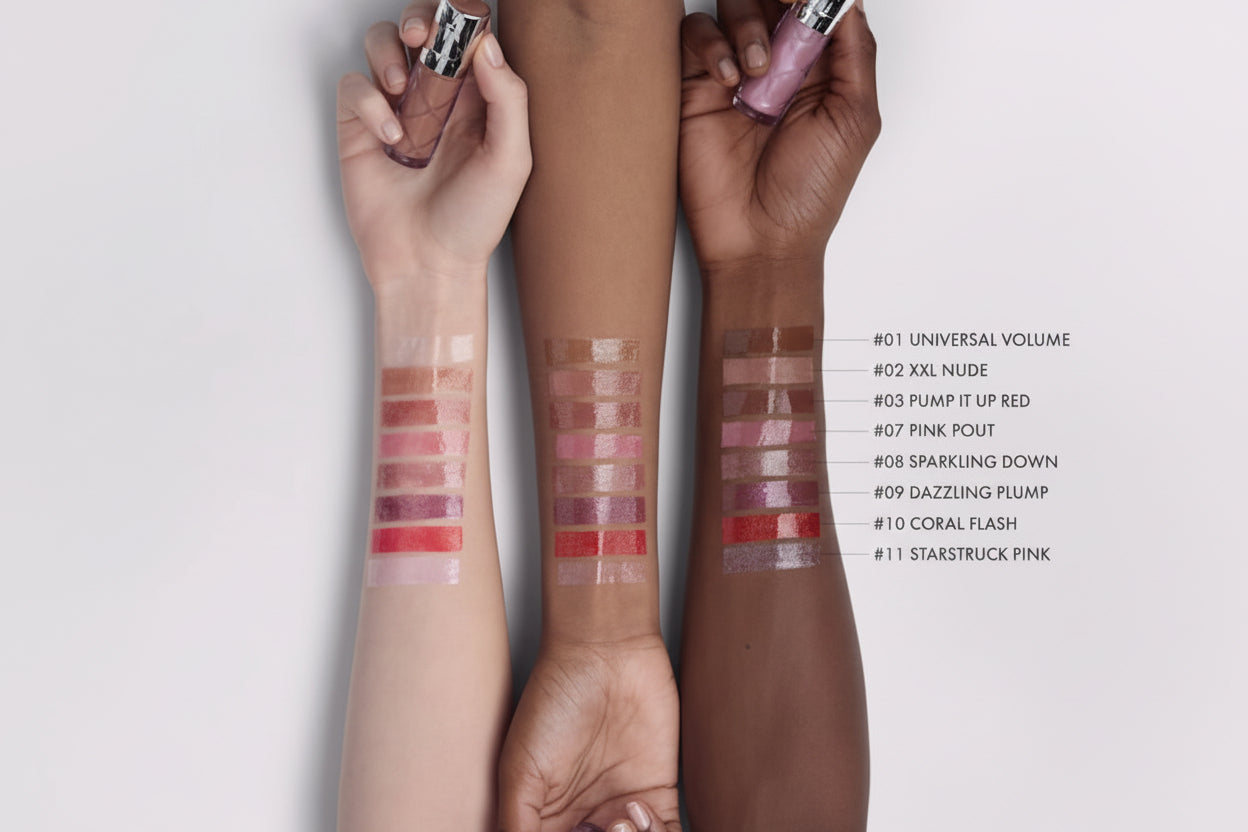 Labial - Outrageous Plump Hydrating Lip Gloss