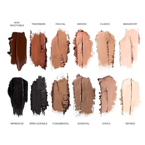 Paleta de sombras - Major Dimension III Matte Eyeshadow Palette