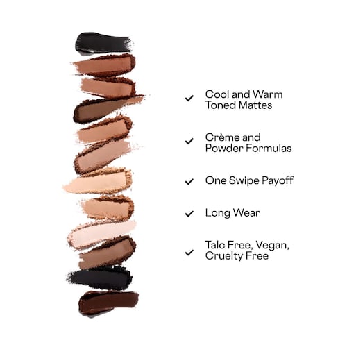 Paleta de sombras - Major Dimension III Matte Eyeshadow Palette