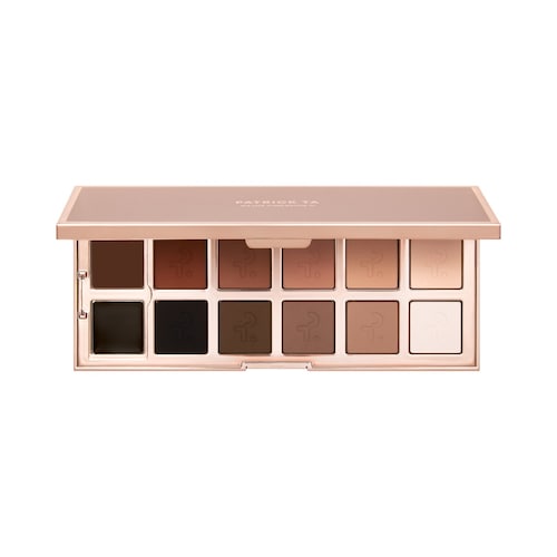 Paleta de sombras - Major Dimension III Matte Eyeshadow Palette