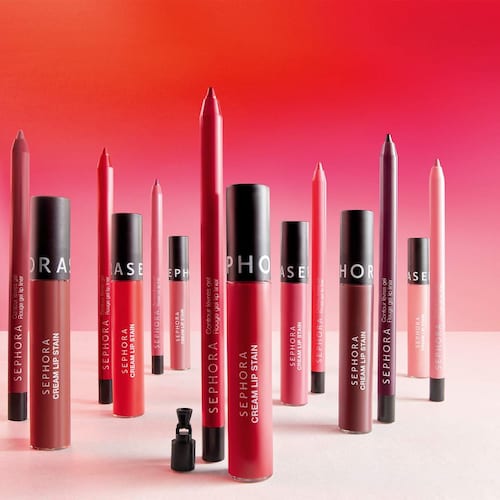 Labial - Cream Lip Stain 10HR Liquid Lipstick