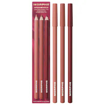 Kit Delineador de labios - Mischievous Signature Lip Pencil Trio