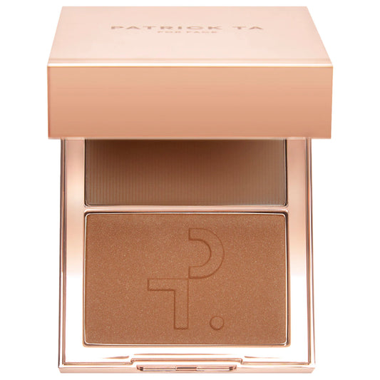 Contornos Major Sculpt Crème Contour & Powder Bronzer Duo - PATRICK TA