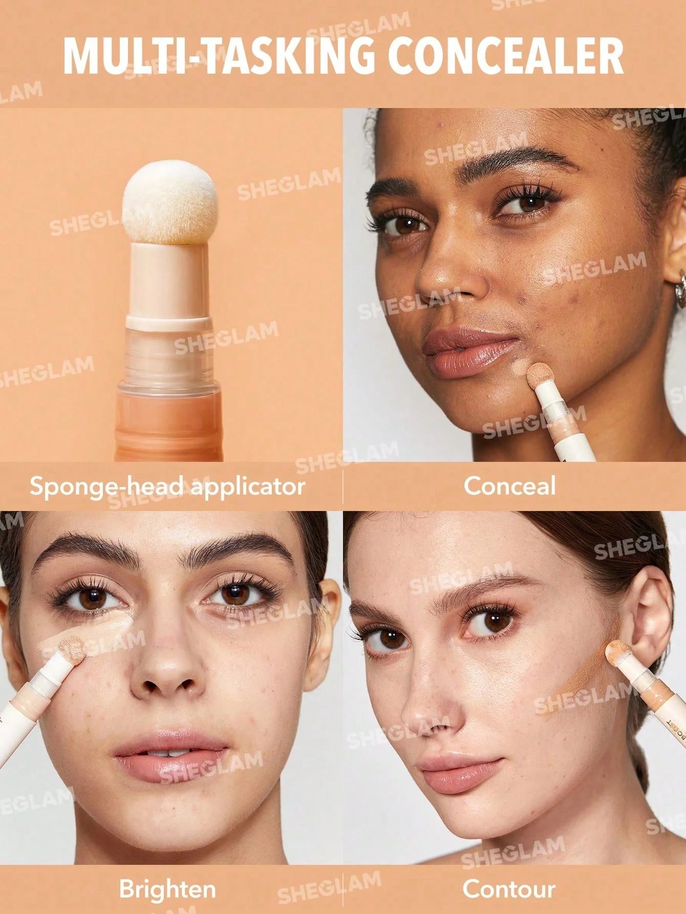 Corrector COMPLEXION BOOST - SHEGLAM