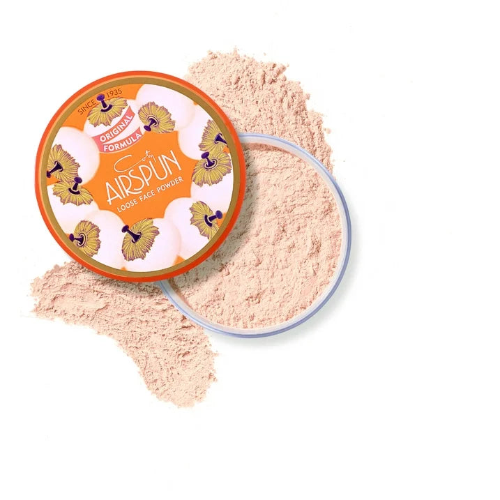 Polvo suelto Coty Airspun Loose Face Powder - COTY AIRSPUN