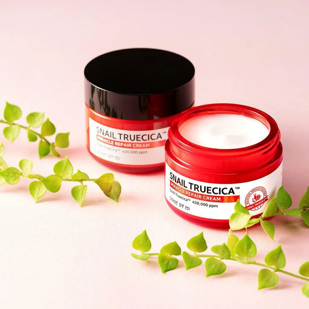 Crema hidratante Snail Truecica Miracle Repair Cream - SOME BY MI