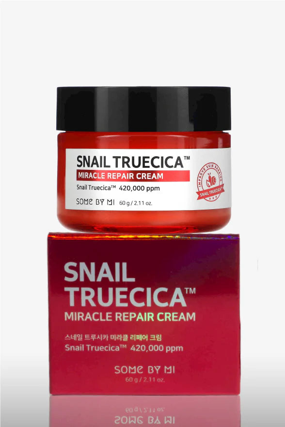 Crema hidratante Snail Truecica Miracle Repair Cream - SOME BY MI