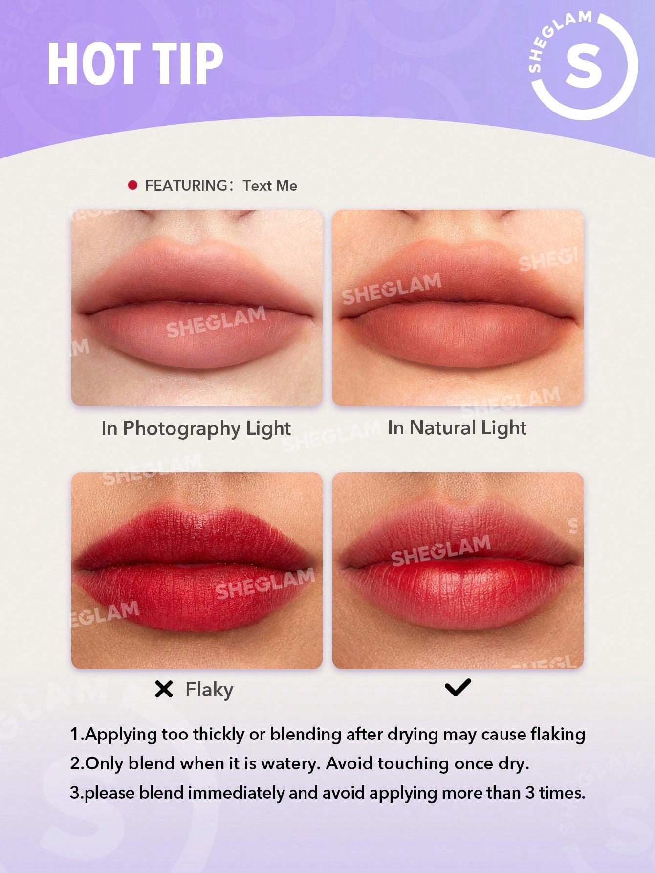 Labial Soft Haze Lip Blur - SHEGLAM