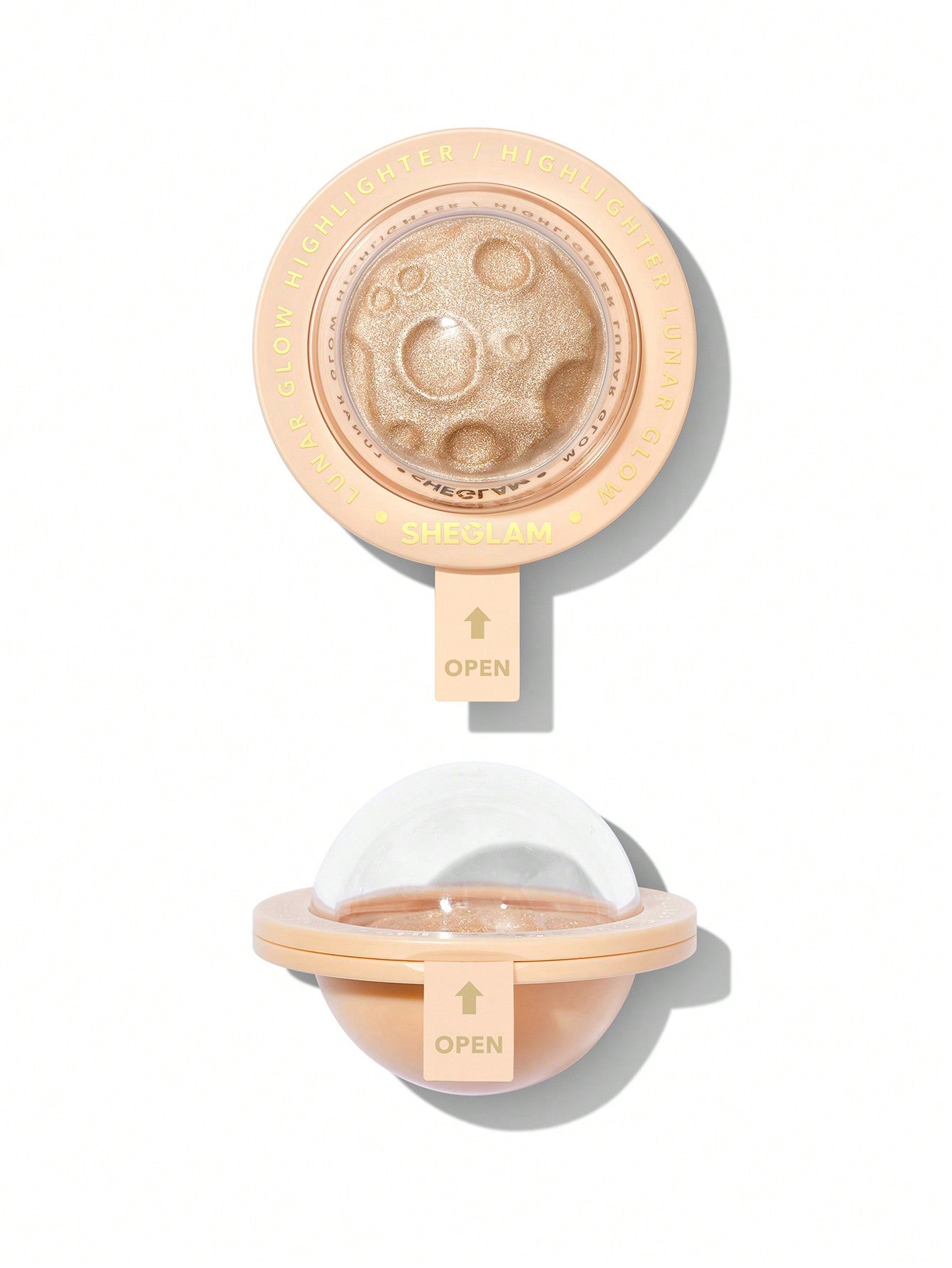 Iluminador compacto Lunar Glow Highlighter - SHEGLAM