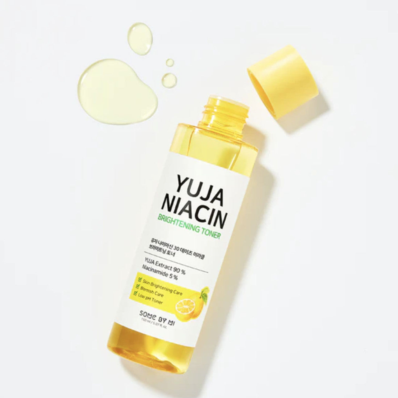 Tónico facial Yuja Niacin 30 Days Miracle Brightening Toner - SOME BY MI