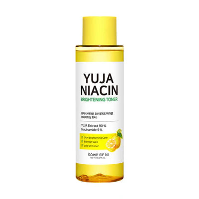 Tónico facial Yuja Niacin 30 Days Miracle Brightening Toner - SOME BY MI