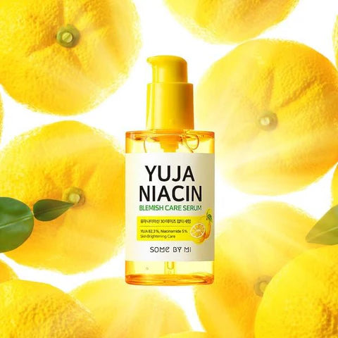 Serum anti imperfecciones Yuja Niacin Anti Blemish Serum - SOME BY MI