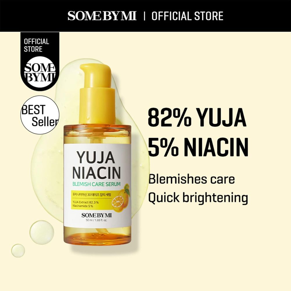 Serum anti imperfecciones Yuja Niacin Anti Blemish Serum - SOME BY MI