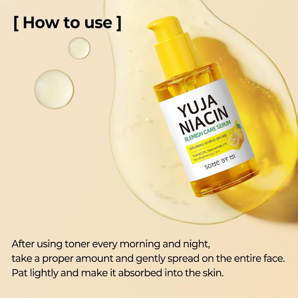 Serum anti imperfecciones Yuja Niacin Anti Blemish Serum - SOME BY MI